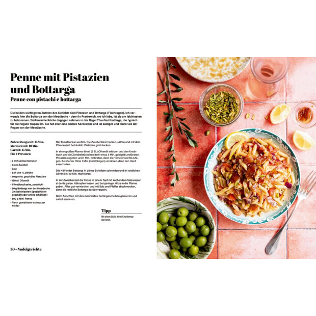 Coppenrath Kochbuch Sizilien - Traditionelle Rezepte von der italienischen Insel