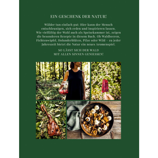 Coppenrath Das Waldkochbuch: sammeln - erleben - entdecken - genießen