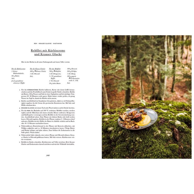 Coppenrath Das Waldkochbuch: sammeln - erleben - entdecken - genießen