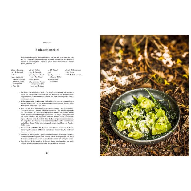 Coppenrath Das Waldkochbuch: sammeln - erleben - entdecken - genießen