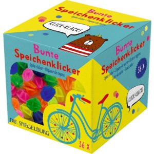 Coppenrath Die Spiegelburg Bunte Speichenklicker - Bunte...