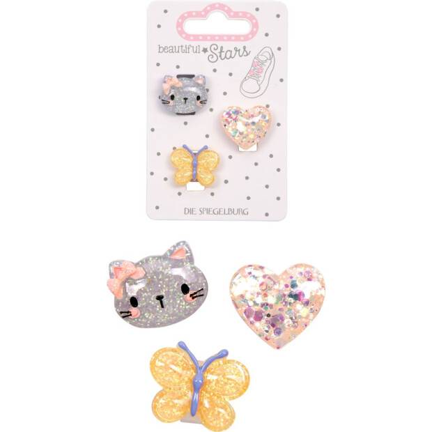 Coppenrath Die Spiegelburg Sneaker Charms - beautiful Stars sortiert