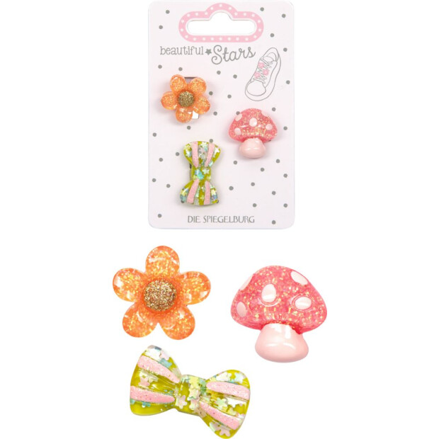 Coppenrath Die Spiegelburg Sneaker Charms - beautiful Stars sortiert
