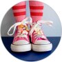 Coppenrath Die Spiegelburg Sneaker Charms - beautiful Stars sortiert