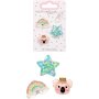 Coppenrath Die Spiegelburg Sneaker Charms - beautiful Stars sortiert