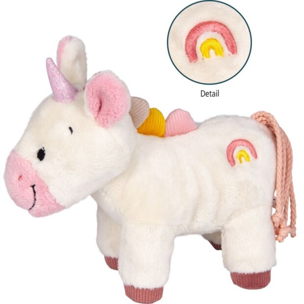 Coppenrath Die Spiegelburg Kuscheltier Einhorn - Joelle Tourlonias
