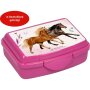 Coppenrath Die Spiegelburg Mini-Snackbox - Pferdefreunde, pink