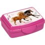 Coppenrath Die Spiegelburg Mini-Snackbox - Pferdefreunde, pink