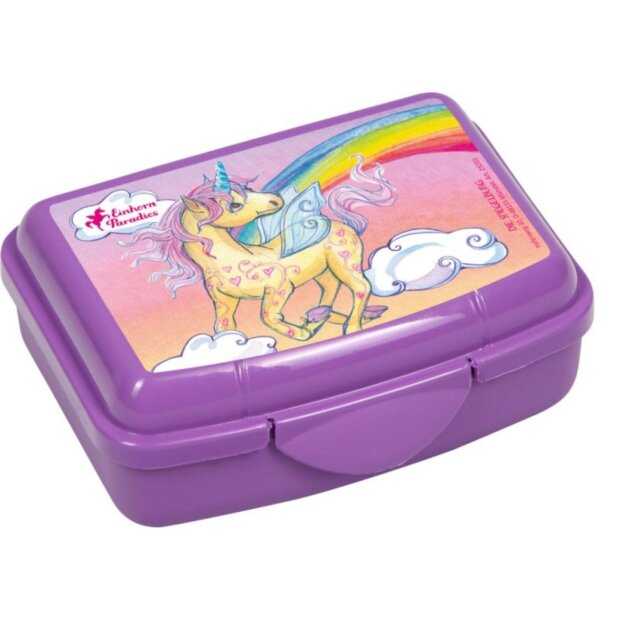 Coppenrath Die Spiegelburg Mini-Snackbox - Einhorn-Paradies