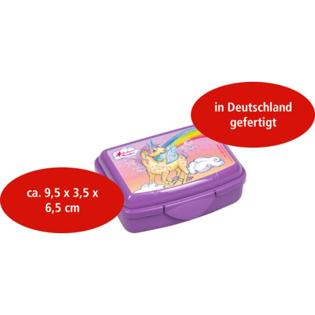 Coppenrath Die Spiegelburg Mini-Snackbox - Einhorn-Paradies