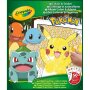 Crayola Mal- und Stickerbuch - Pokémon