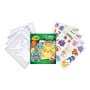 Crayola Mal- und Stickerbuch - Pokémon