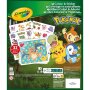 Crayola Mal- und Stickerbuch - Pokémon