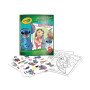Crayola Mal- und Stickerbuch Lilo & Stitch