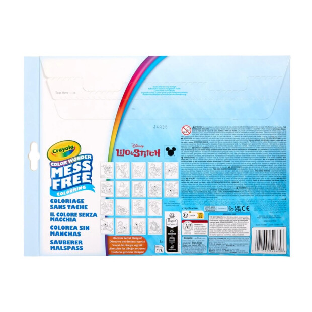 Crayola Color Wonder Malspass Lilo & Stitch