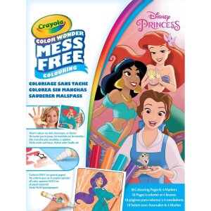 Crayola Color Wonder Malspass Disney Prinzessinnen