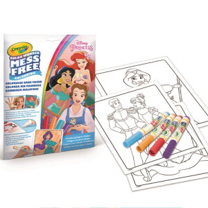 Crayola Color Wonder Malspass Disney Prinzessinnen