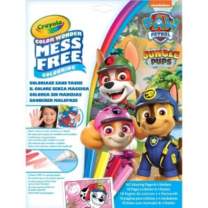 Crayola Color Wonder Malspass Paw Patrol