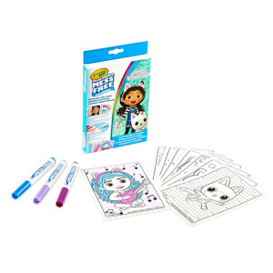Crayola Color Wonder Malspass Mini Gabbys Dollhouse
