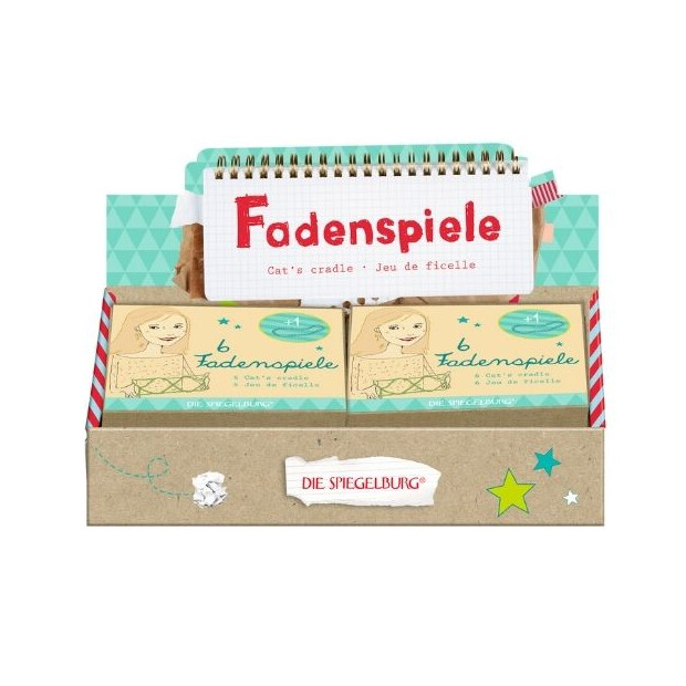 Coppenrath Die Spiegelburg Fadenspiele Bunte Geschenke