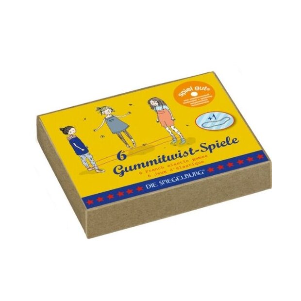 Coppenrath Die Spiegelburg Gummitwist-Spiele Bunte Geschenke