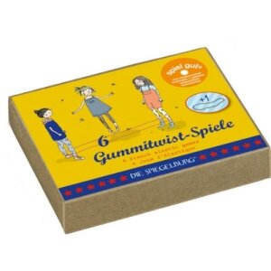 Coppenrath Die Spiegelburg Gummitwist-Spiele Bunte Geschenke