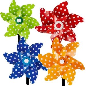 Coppenrath Die Spiegelburg Mini-Windrad Bunte Geschenke