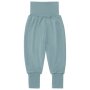 Engel Natur Wolle Seide Baby Hose mit Nabelbund, GOTS - bergblau