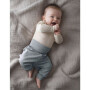 Engel Natur Wolle Seide Baby Hose mit Nabelbund, GOTS - bergblau