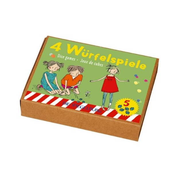 Coppenrath Die Spiegelburg Würfelspiele Bunte Geschenke