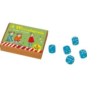 Coppenrath Die Spiegelburg Würfelspiele Bunte Geschenke