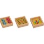 Coppenrath Die Spiegelburg Holz-Geduldsspiel Bunte Geschenke