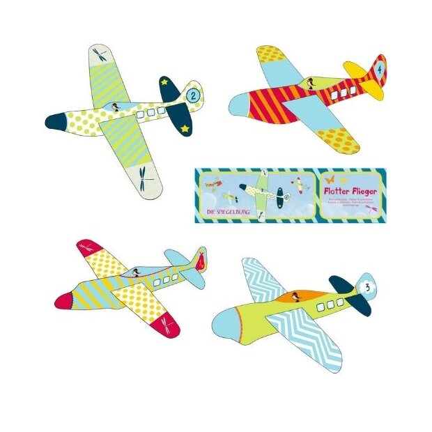 Coppenrath Die Spiegelburg Flotte Flieger Bunte Geschenke