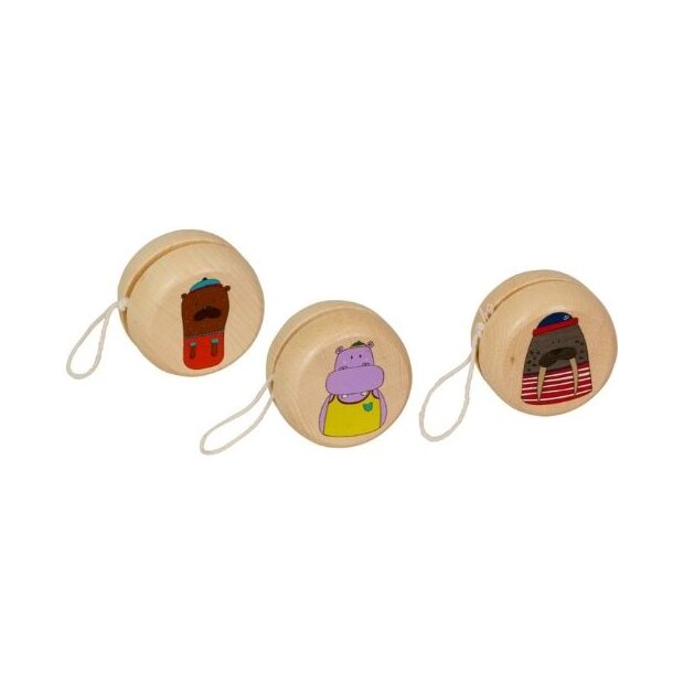 Coppenrath Die Spiegelburg Holz-Jojo - Bunte Geschenke