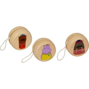 Coppenrath Die Spiegelburg Holz-Jojo - Bunte Geschenke