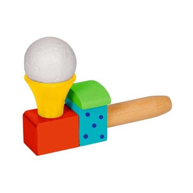 Coppenrath Die Spiegelburg Pusteball-Spiel Lokomotive - Bunte Geschenke
