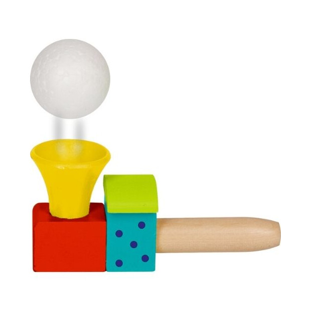 Coppenrath Die Spiegelburg Pusteball-Spiel Lokomotive - Bunte Geschenke