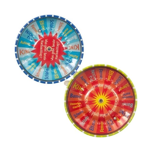 Coppenrath Die Spiegelburg Mini-Roulette Entscheidungshelfer - Bunte Geschenke