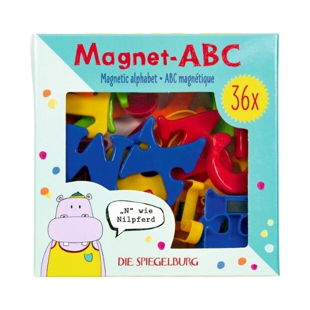 Coppenrath Die Spiegelburg Magnet-ABC - Bunte Geschenke