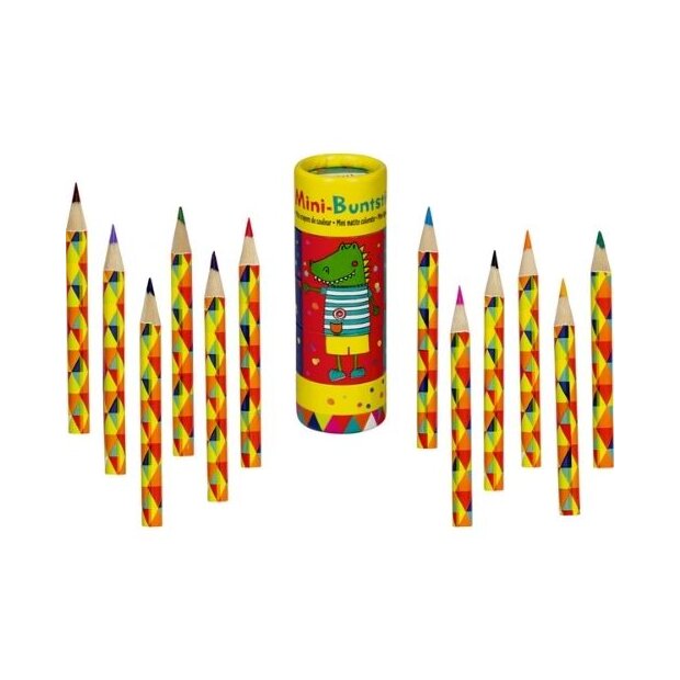 Coppenrath Die Spiegelburg Mini-Buntstifte - Bunte Geschenke