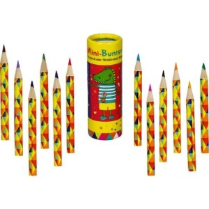 Coppenrath Die Spiegelburg Mini-Buntstifte - Bunte Geschenke