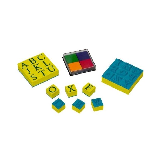 Coppenrath Die Spiegelburg Stempel-ABC - Bunte Geschenke