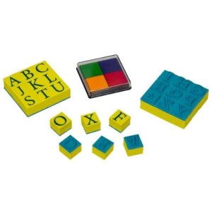 Coppenrath Die Spiegelburg Stempel-ABC - Bunte Geschenke