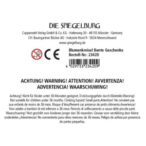 Coppenrath Die Spiegelburg Blumenkreisel  - Bunte Geschenke