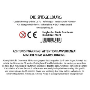 Coppenrath Die Spiegelburg Fangbecher  - Bunte Geschenke