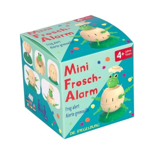 Coppenrath Die Spiegelburg Mini Frosch-Alarm Spiel  - Bunte Geschenke