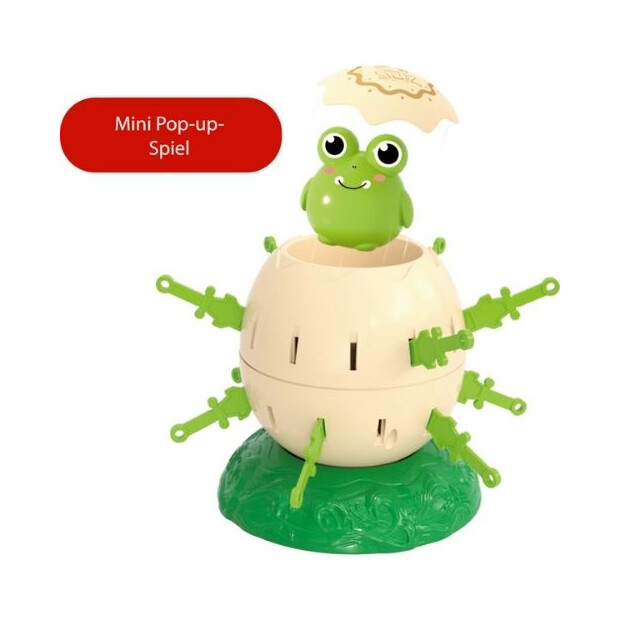 Coppenrath Die Spiegelburg Mini Frosch-Alarm Spiel  - Bunte Geschenke