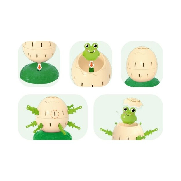 Coppenrath Die Spiegelburg Mini Frosch-Alarm Spiel  - Bunte Geschenke