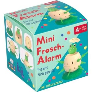 Coppenrath Die Spiegelburg Mini Frosch-Alarm Spiel  -...