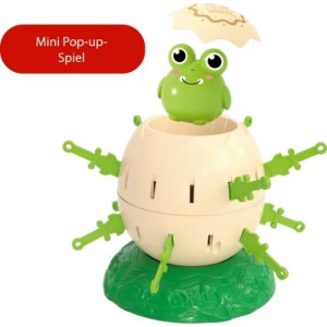 Coppenrath Die Spiegelburg Mini Frosch-Alarm Spiel  -...